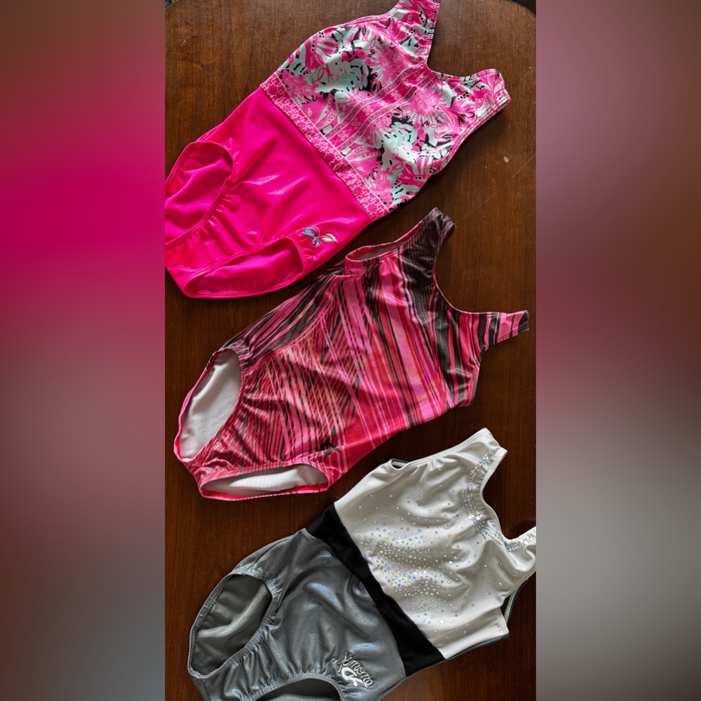 GUC Child Gymnastics Leotards CL